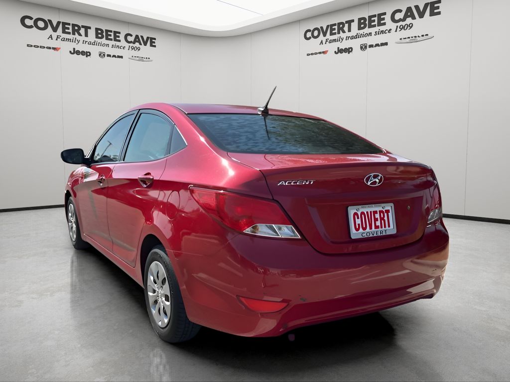 Used Car 2015 Hyundai Accent  Gls For Sale In Austin, Texas