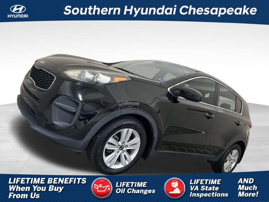 2017 Kia Sportage LX