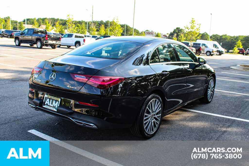 Used 2025 Black Mercedes-Benz CLA 250 image 6