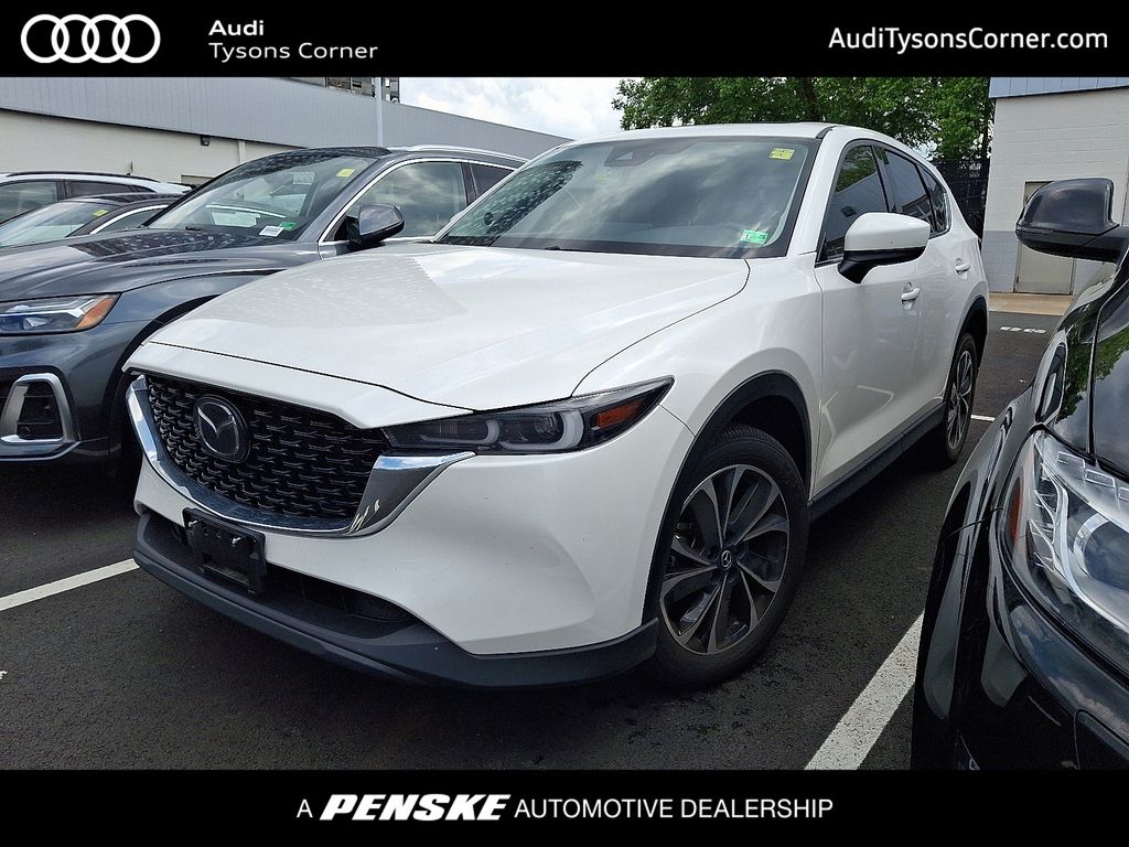2022 Mazda CX-5 S Premium Hero Image