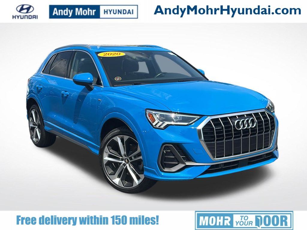  2020 Audi Q3 quattro Premium Plus S Line 45 TFSI   