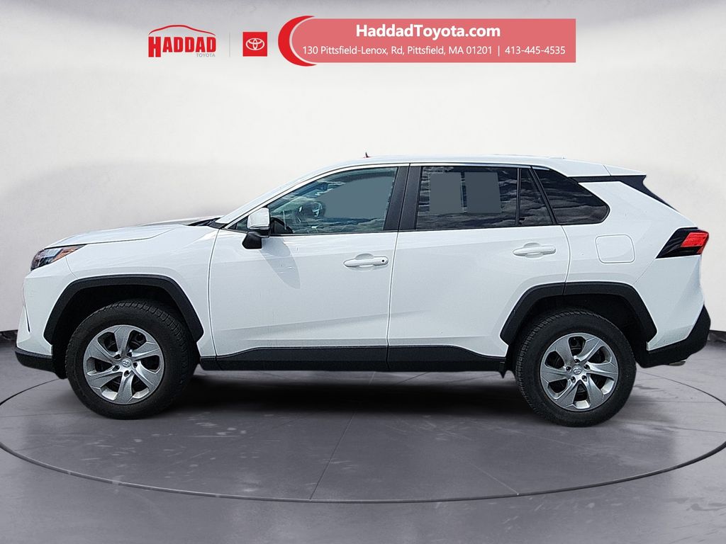 Ice Cap 2023 Toyota RAV4 SUV / Crossover All-Wheel Drive 8-Speed Automatic