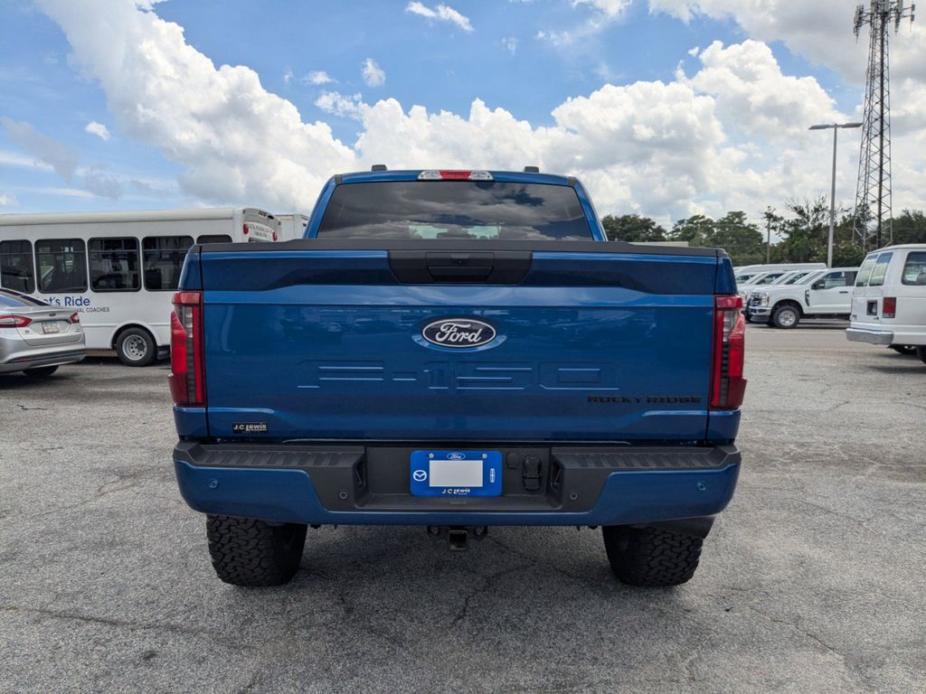 2025 Ford F-150 Rocky Ridge