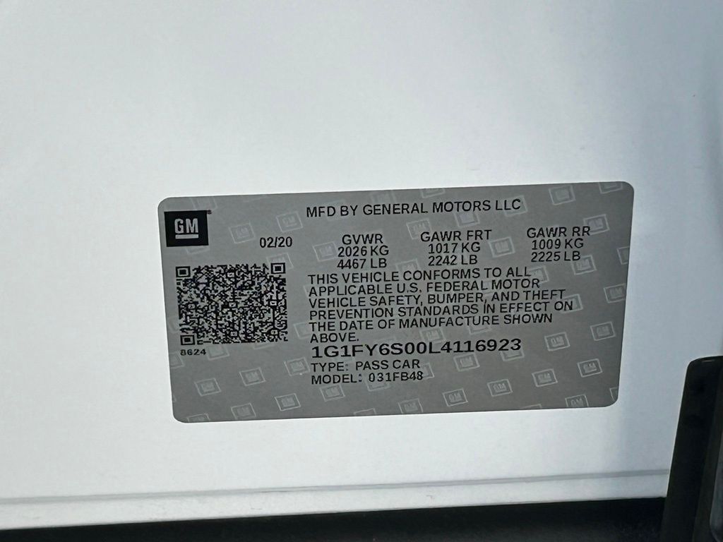 Used 2020 Summit White Chevrolet LT image 43