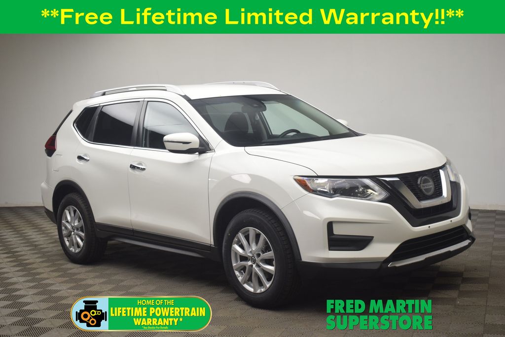 used 2020 Nissan Rogue car, priced at $12,600