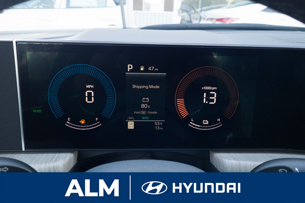 New 2025 Blue Hyundai SEL image 32