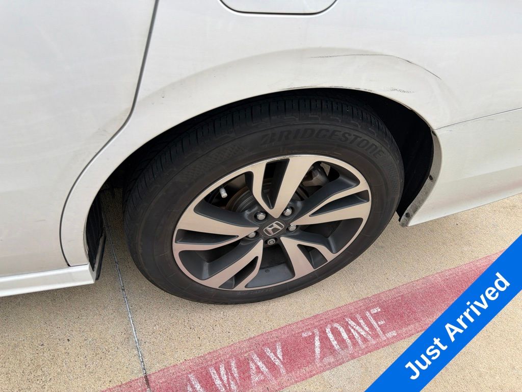 2024 Honda Odyssey Touring White at DeMontrond Ford