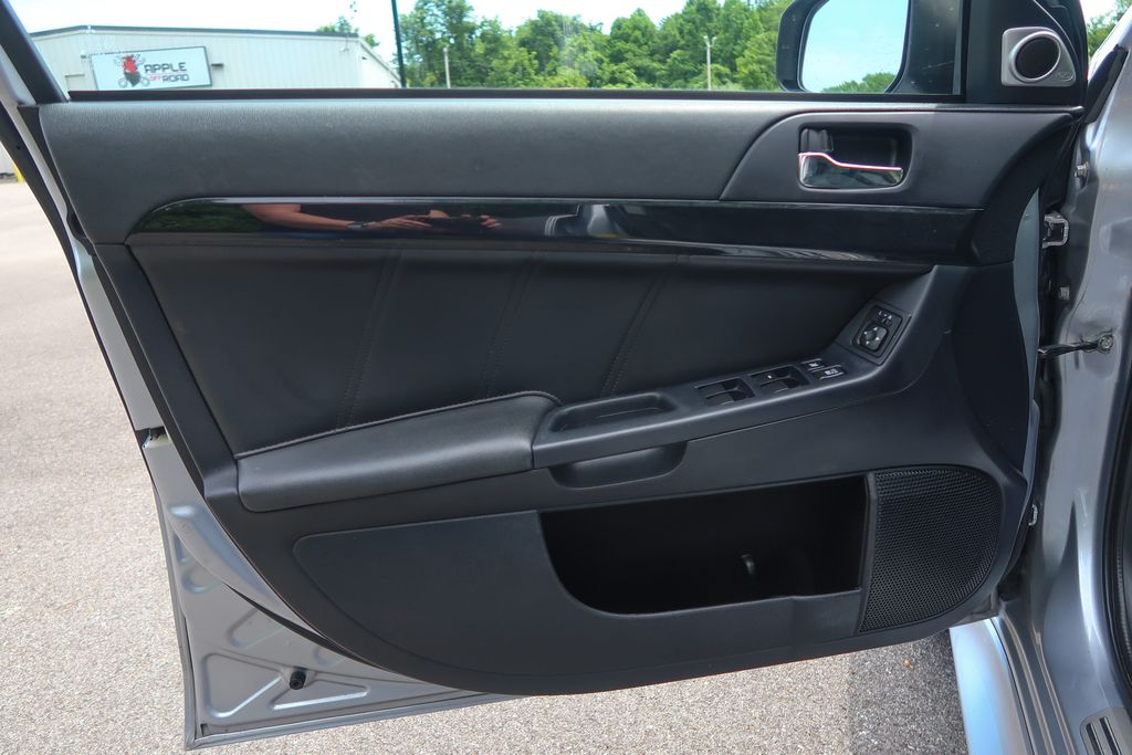 2015 Mitsubishi Lancer Ralliart
