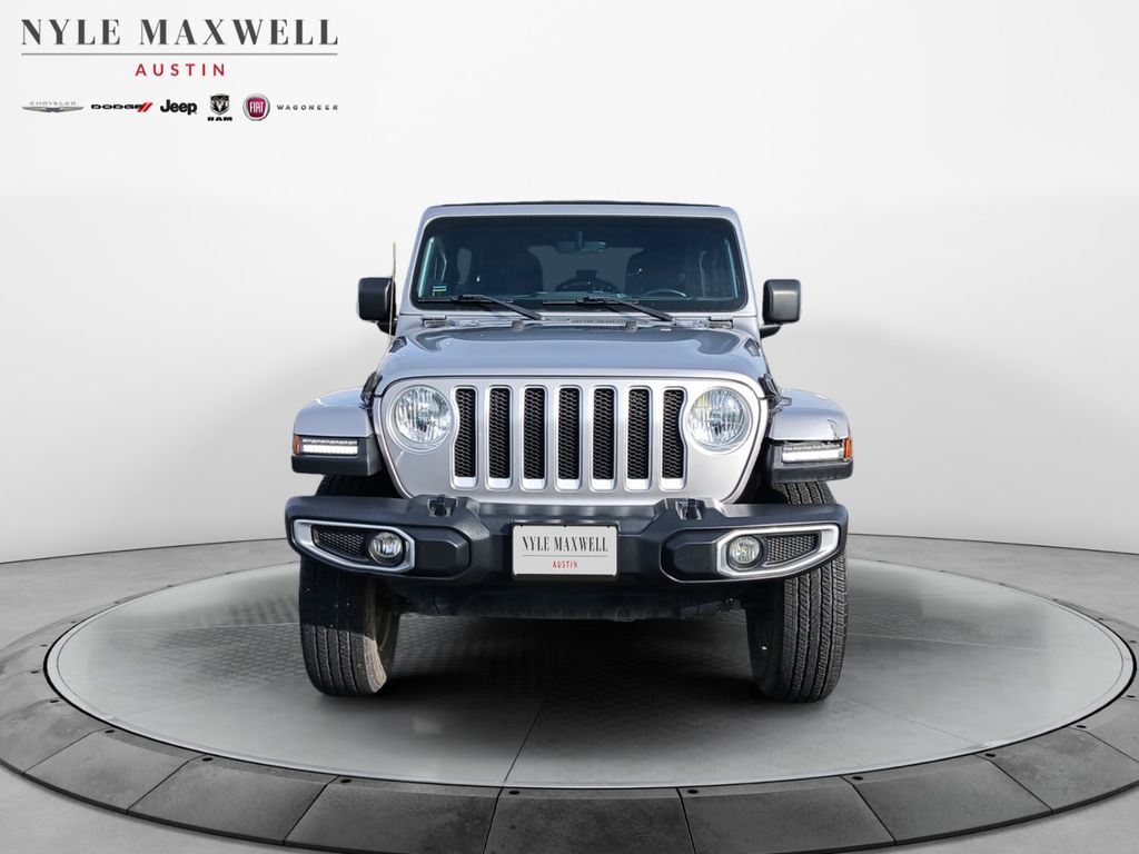 Used Car 2018 Jeep Wrangler  Unlimited Sahara For Sale Under $30,000 In Austin, Texas