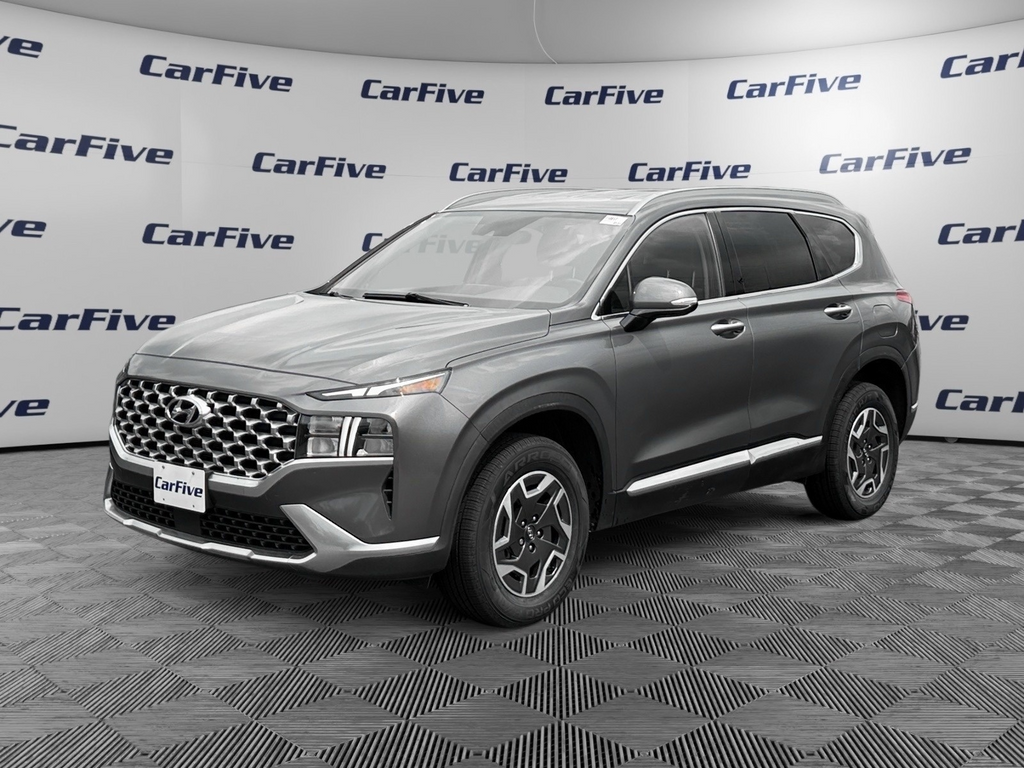 2022 Hyundai Santa Fe Hybrid Gris (Portofino Gray) SUV/Crossover Tracción en las cuatro ruedas 6 velocidades Automática