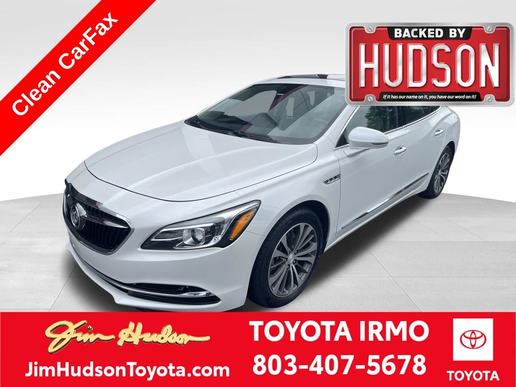 2017 Buick LaCrosse Essence White Frost Tricoat - Jim Hudson Acura - Image 1
