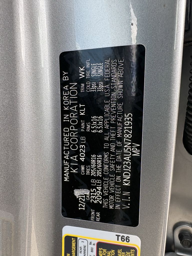 Used 2022 Steel Gray Kia LX image 26