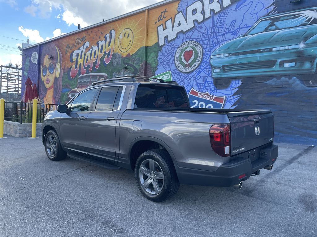 Used 2021 Honda Ridgeline Truck