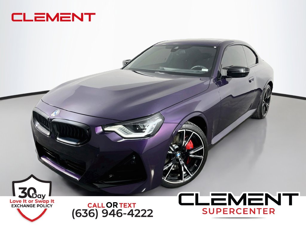 2023 BMW 2 Series M240i xDrive Coupe AWD