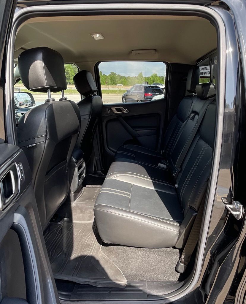 2019 Ford Ranger Lariat Black at Don McGill Toyota