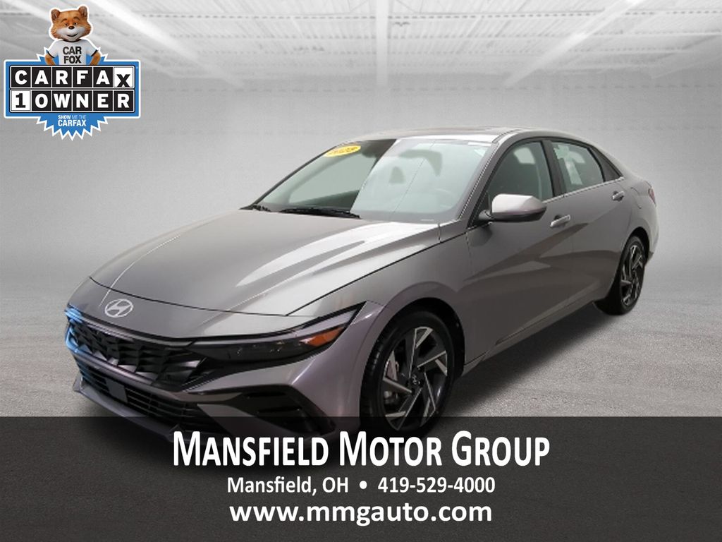 2025 Hyundai Elantra SEL Convenience FWD
