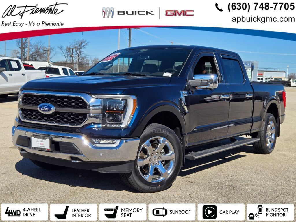 2022 Ford F-150 King Ranch SuperCrew 4WD