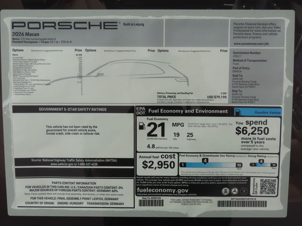 Thumbnail: 2026 Porsche Macan - 15