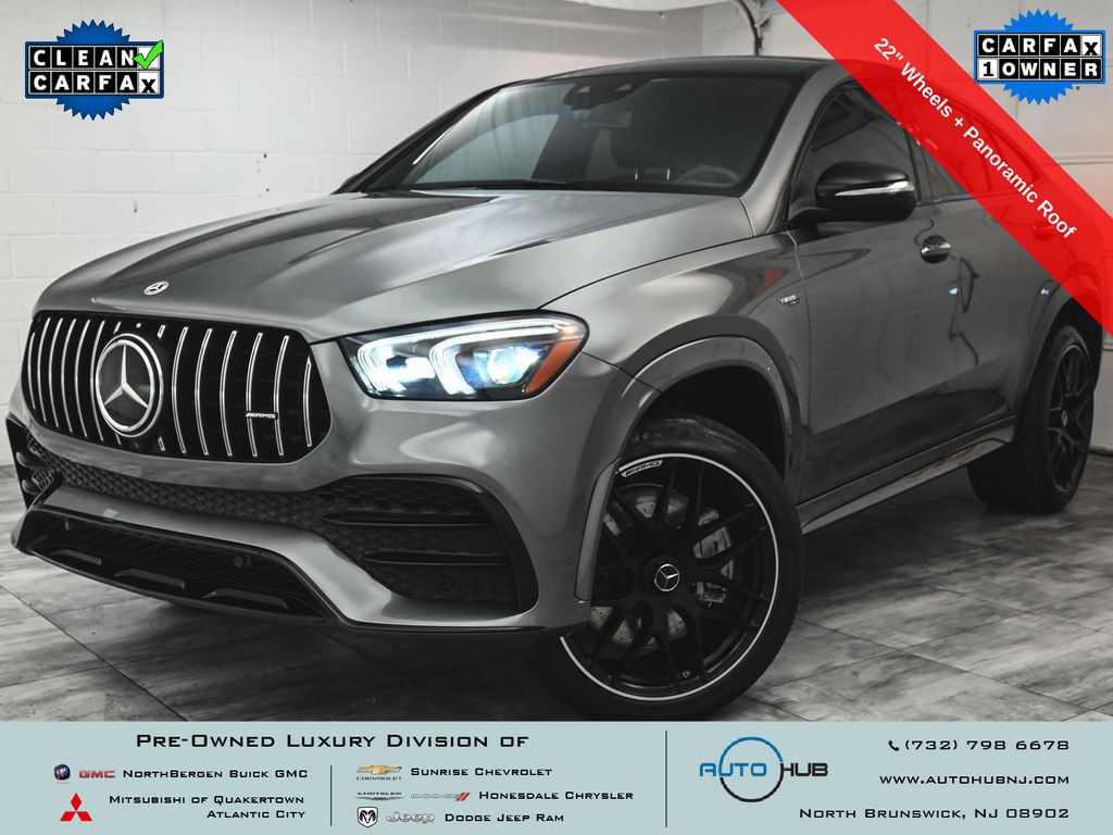 Selenite Gray Metallic 2023 Mercedes-Benz GLE SUV / Crossover All-Wheel Drive 9-Speed Automatic