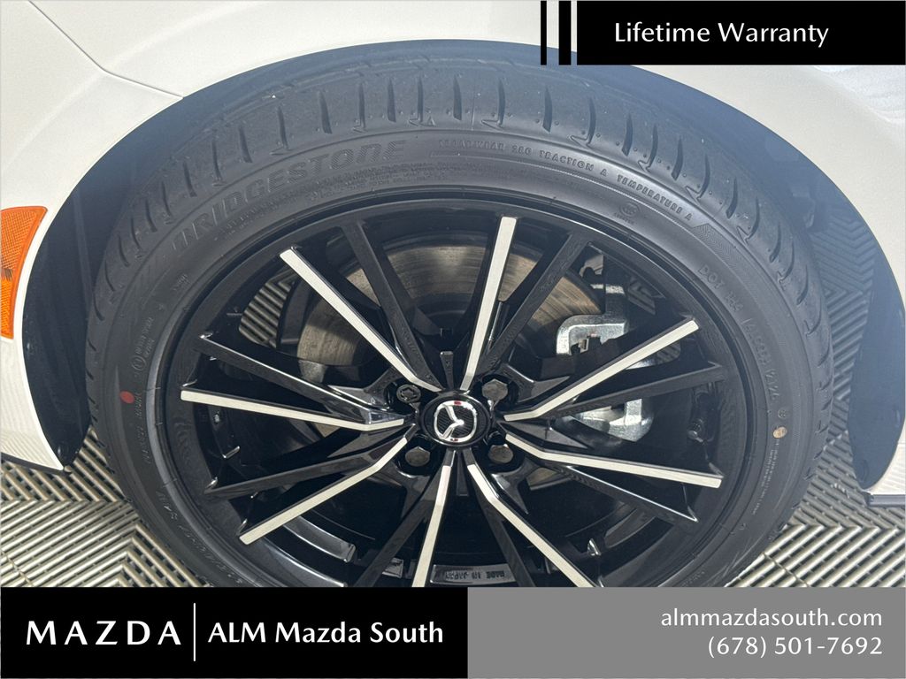 New 2026 Snowflake White Pearl Mazda Grand Touring image 12