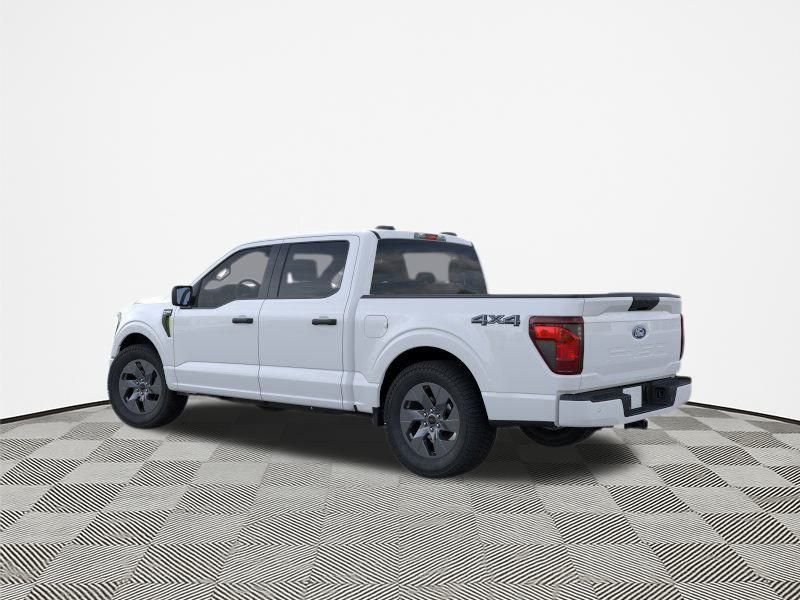 New 2025 Ford F-150 SuperCrew 5.5' Box STX