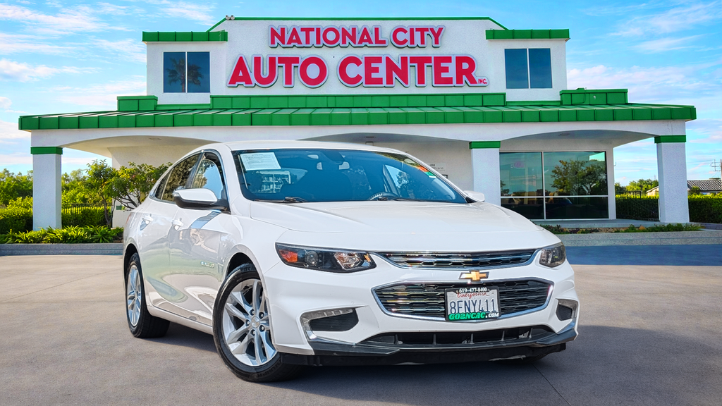 2018 Chevrolet Malibu 1LT