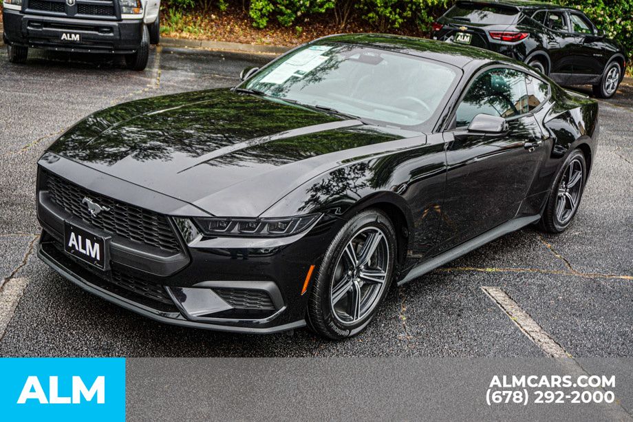 Used 2025 Black Ford EcoBoost Premium image 14