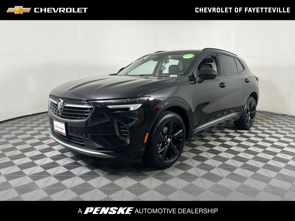2022 Buick Envision Essence -
                  Fayetteville, AR