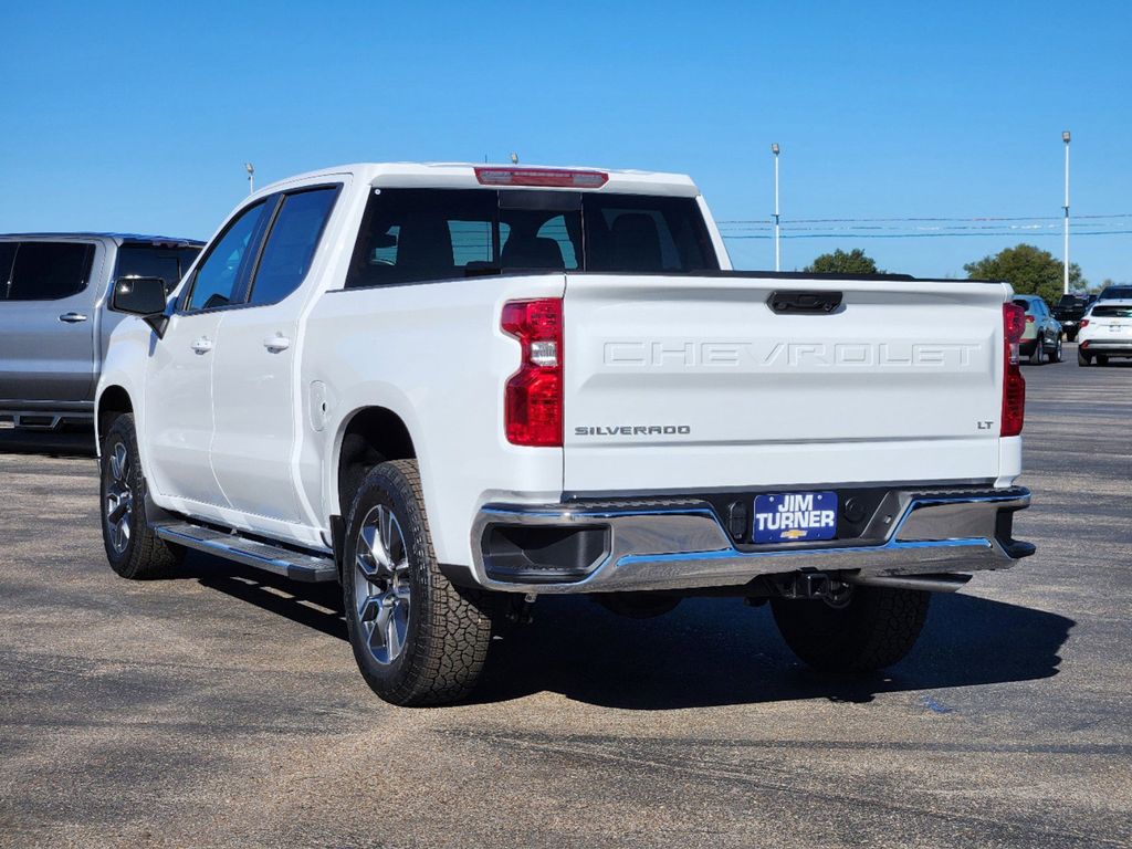 2025 Chevrolet Silverado 1500 LT 4