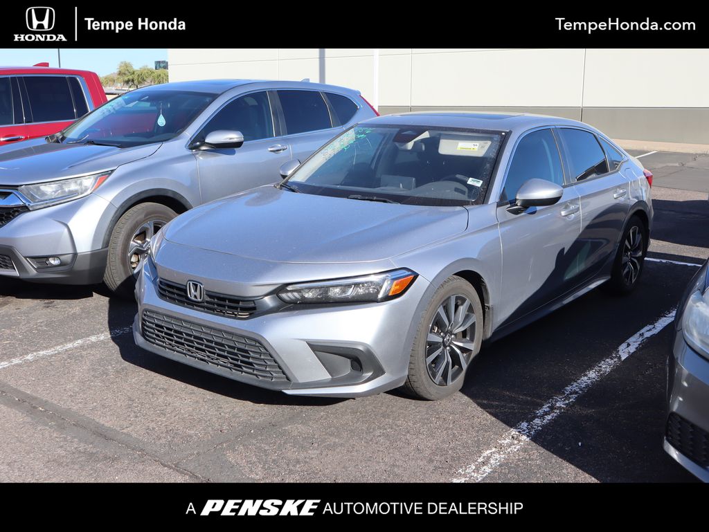 Thumbnail: 2023 Honda Civic - 1