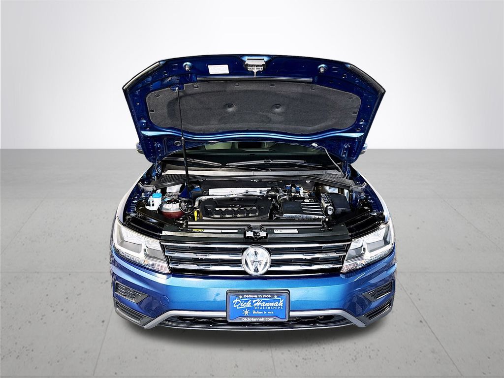 2020 Volkswagen Tiguan 2.0T SE