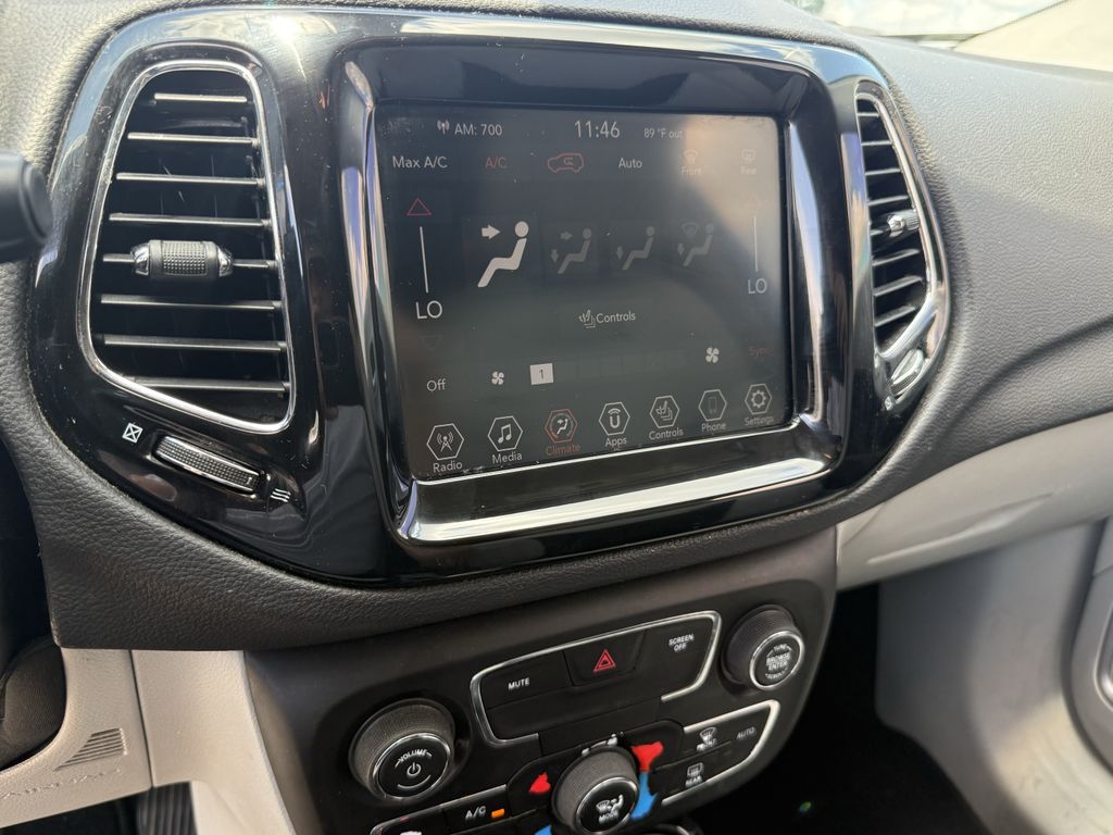 2019 Jeep Compass Limited Blue at Victoria Chrysler Dodge Jeep Ram
