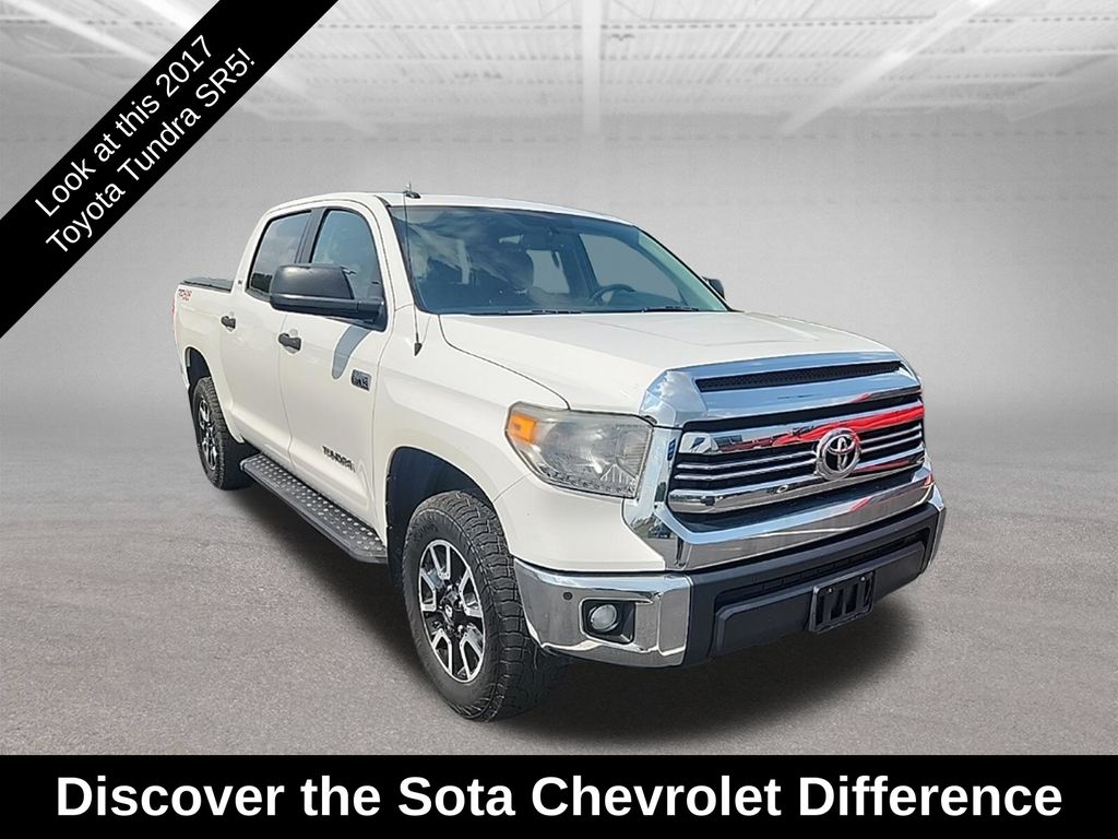 2017 Toyota Tundra SR5 CrewMax 5.7L 4WD