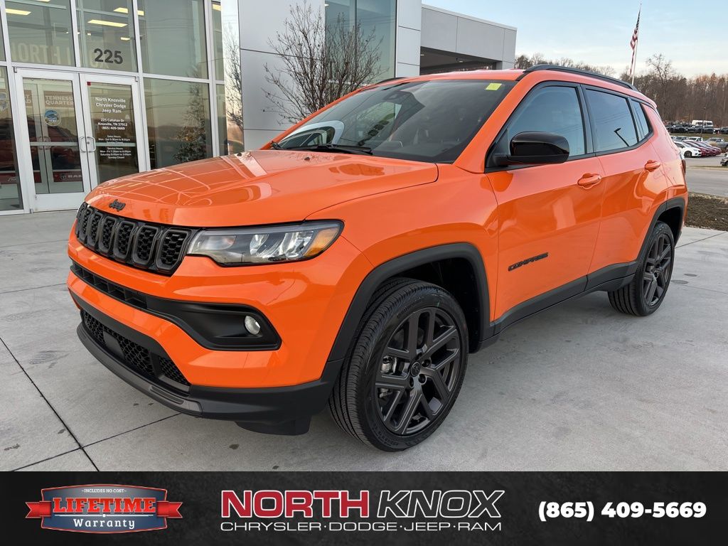 Joose 2026 Jeep Compass SUV / Crossover Four-Wheel Drive 8-Speed Automatic