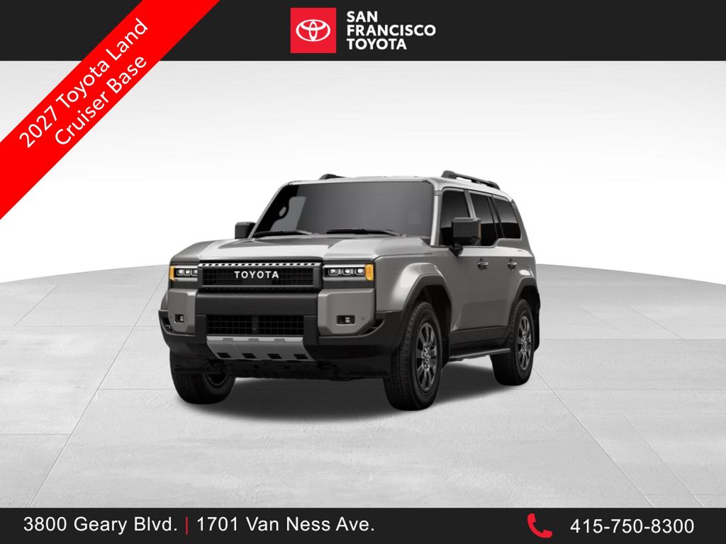 Meteor 2027 Toyota Land Cruiser SUV / Crossover Four-Wheel Drive 8-Speed Automatic