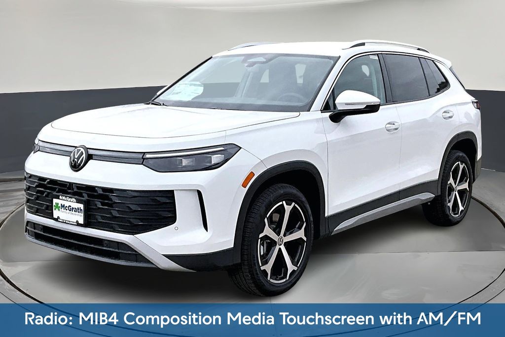 New 2026 White/off-white Volkswagen 2.0T SE image 2