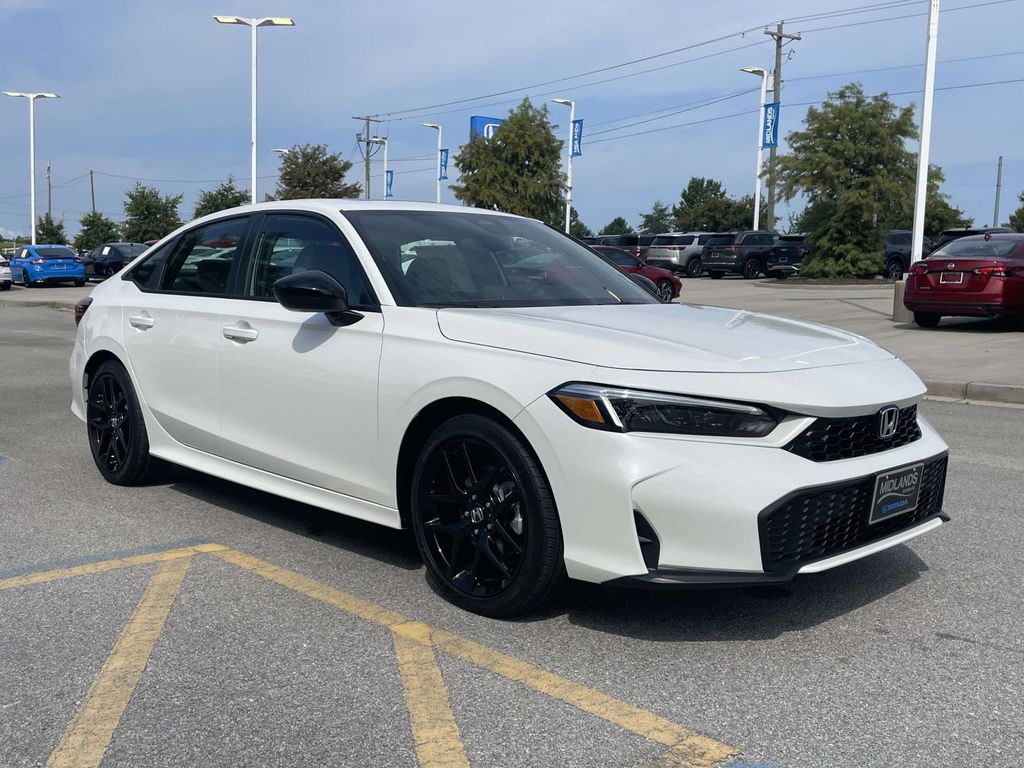 2026 Honda Civic Hybrid Sport