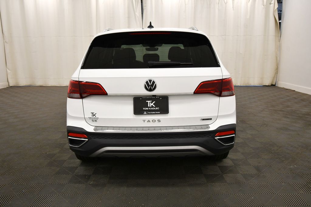 Used 2023 Volkswagen Taos SUV