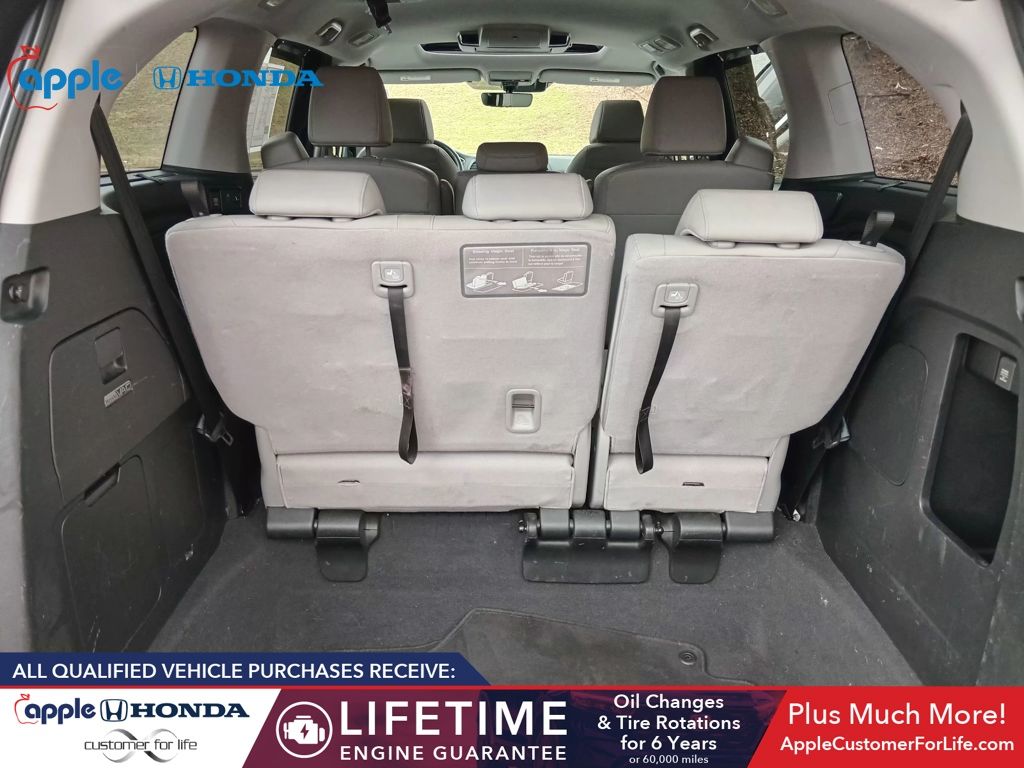 2018 Honda Odyssey Elite