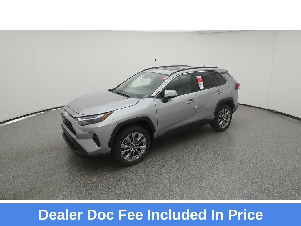 Silver Sky Metallic 2023 Toyota RAV4 SUV / Crossover Front-Wheel Drive 8-Speed Automatic
