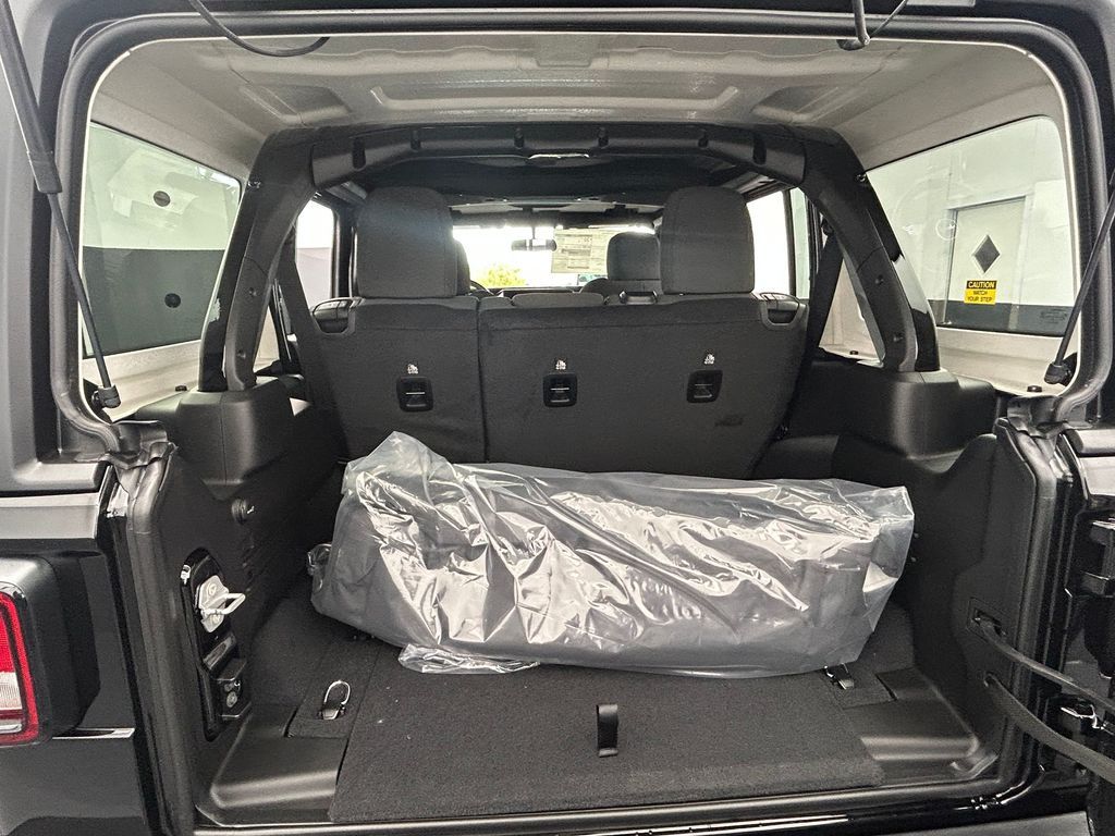 New 2026 Black Clearcoat Jeep Sport image 29