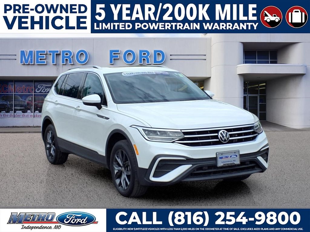 2023 Volkswagen Tiguan 2.0T SE