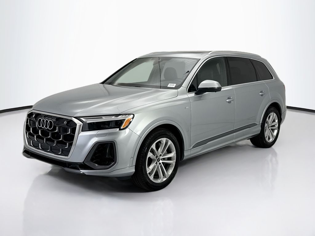 Satellite Silver Metallic 2026 Audi Q7 SUV / Crossover All-Wheel Drive 8-Speed Automatic