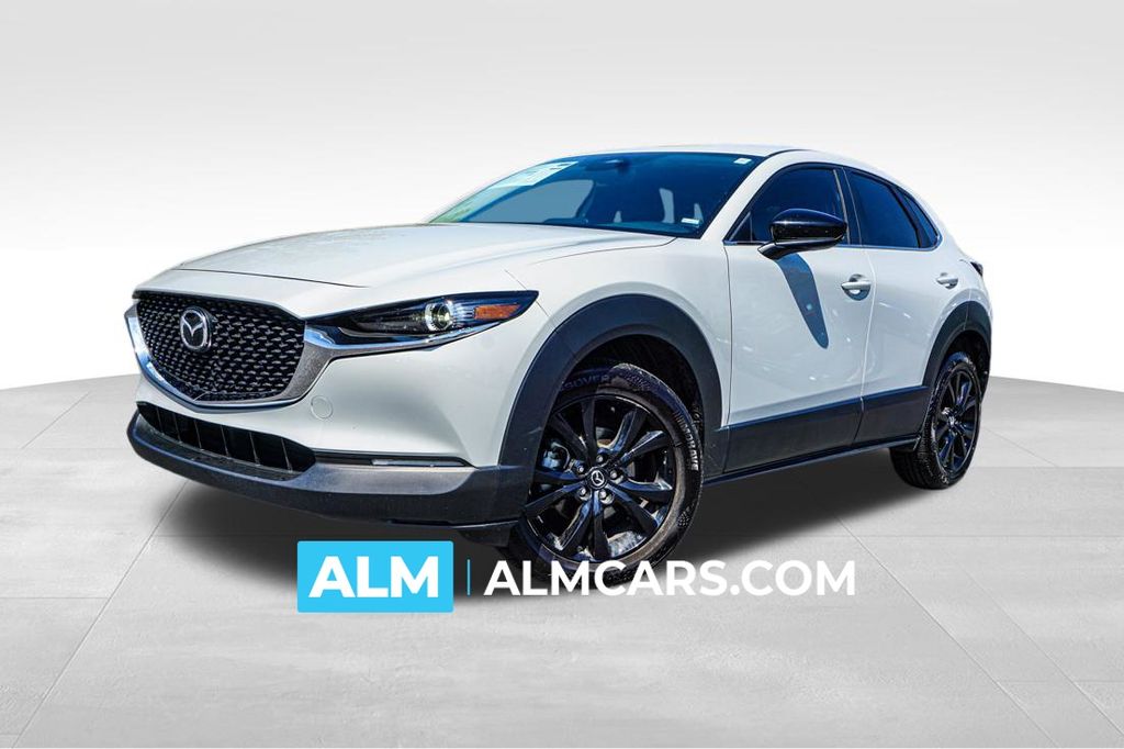 Ceramic Metallic 2024 Mazda CX-30 2.5 S Select Sport AWD SUV / Crossover All-Wheel Drive 6-Speed Automatic