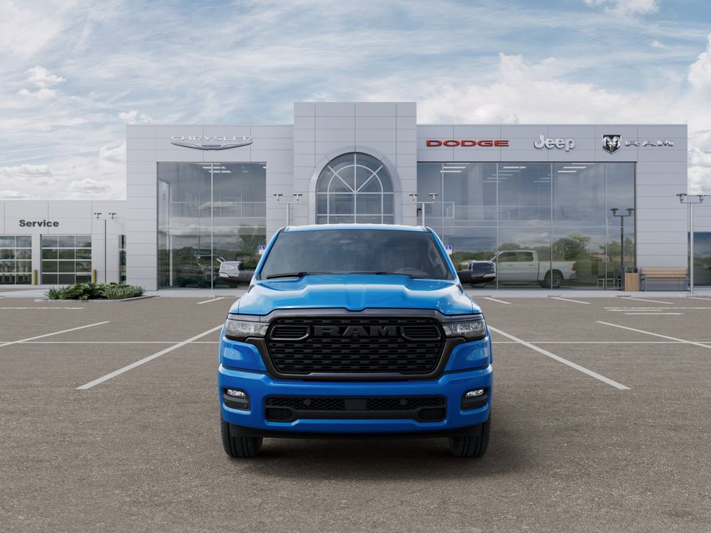 New 2026 Hydro Blue Pearlcoat Ram Big Horn/Lone Star image 6