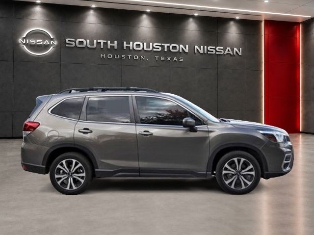 2020 Subaru Forester Limited Brown at Emmons Autoplex