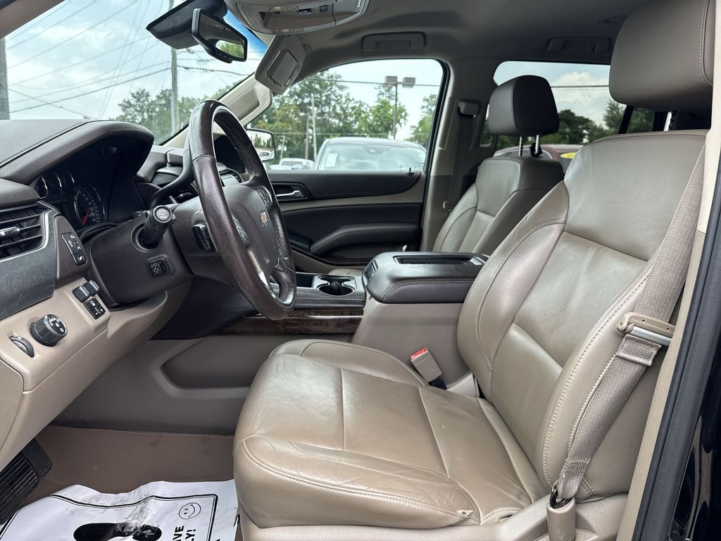 2016 Chevrolet Tahoe LT Black at Walterboro Ford