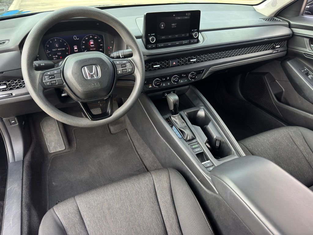 2024 Honda Accord EX Black at DeMontrond Auto Country