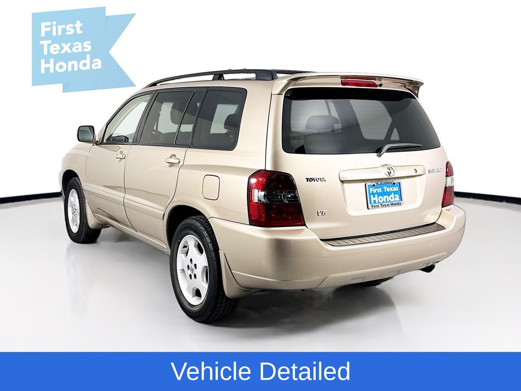 Used Car 2004 Toyota Highlander  V6 For Sale Under $10,000 In Austin, Texas