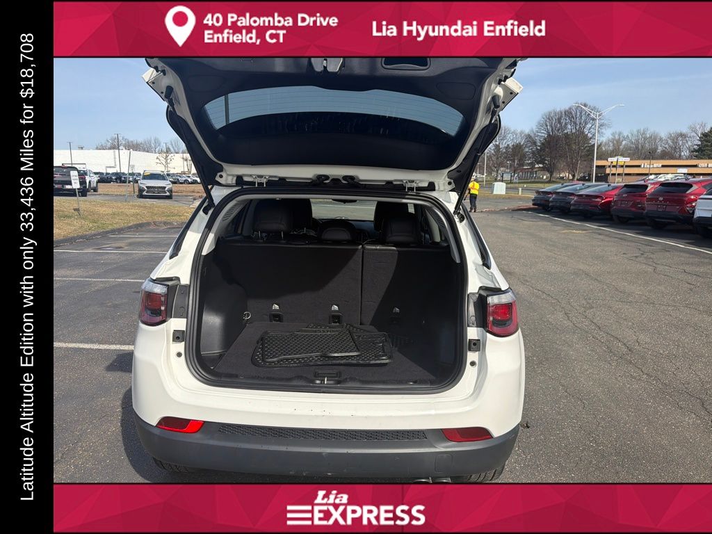 2020 Jeep Compass Altitude - Photo 26